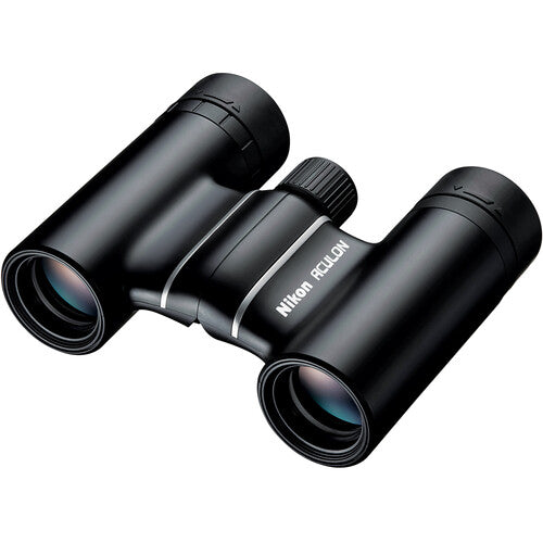 Binoculares compactos Nikon Aculon T02 10x21 | Negro