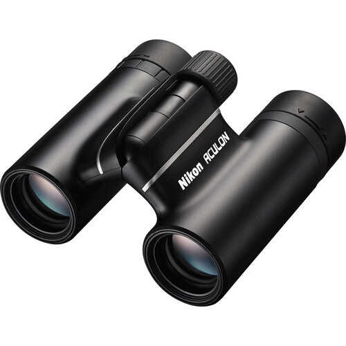 Binoculares compactos Nikon Aculon T02 10x21 | Negro