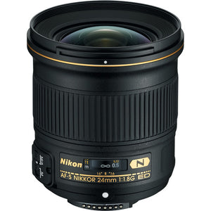 Nikon AF-S 24mm F/1.8G ED Lens