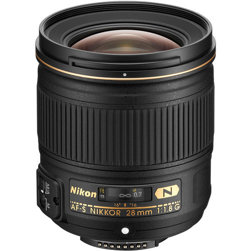 Nikon AF-S 28mm F/1.8G Lens