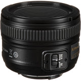 Nikon AF-S 50mm f/1.8G Lens