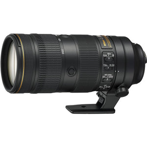 Objectif Nikon AF-S 70-200 Mm F/4G ED VR - Téléobjectif Zoom Stabilisé - Occasion Très Bon état Avec Boîte