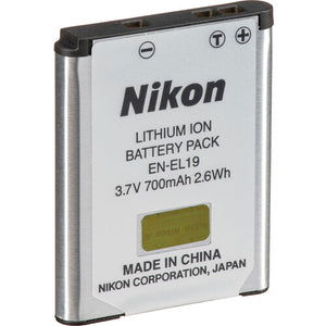 Nikon EN-EL19 Lithium-Ion Battery