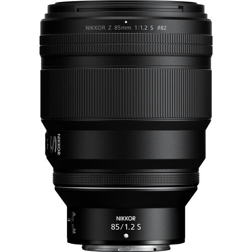 Nikon NIKKOR Z 85mm f/1.2 S Lens For Nikon Z