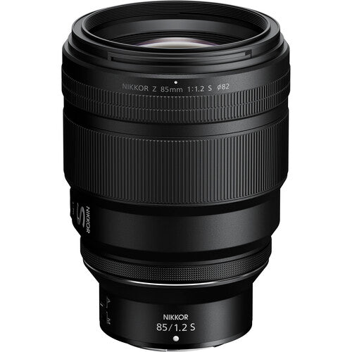 Nikon NIKKOR Z 85mm f/1.2 S Lens For Nikon Z