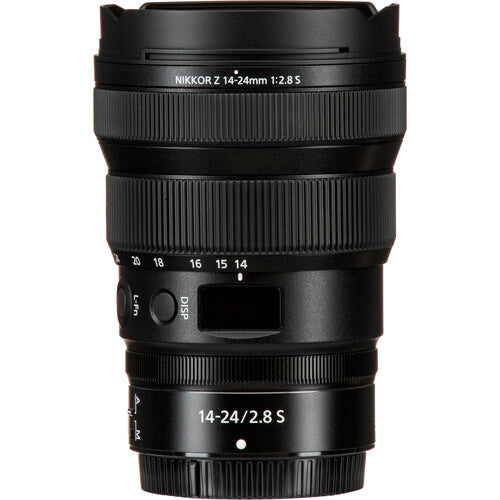 Nikon Z 14-24mm f/2.8 S Lens