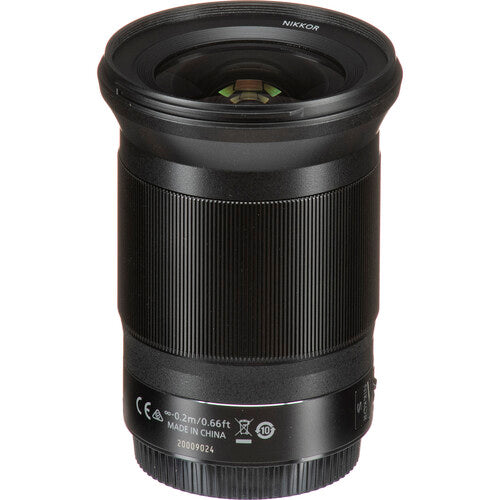 Nikon Z 20mm f/1.8 S Lens