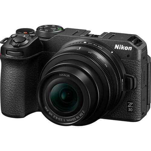 Kit de vlogs Nikon Z30 + 16-50 mm
