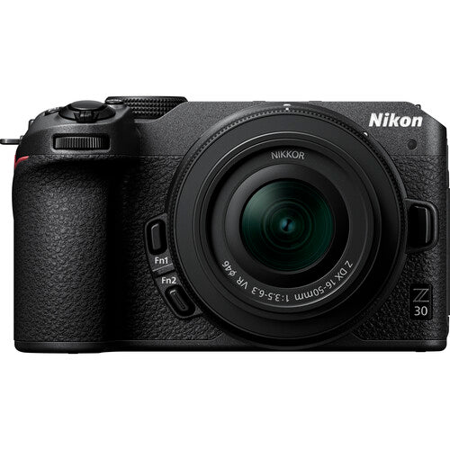 Kit de vlogs Nikon Z30 + 16-50 mm