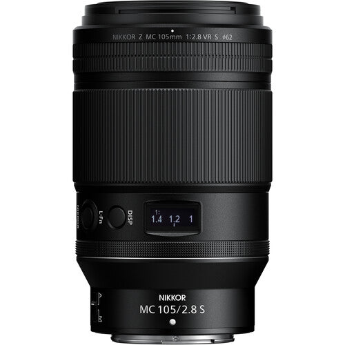 Nikon Z MC 105mm f/2.8 VR S Macro Lens