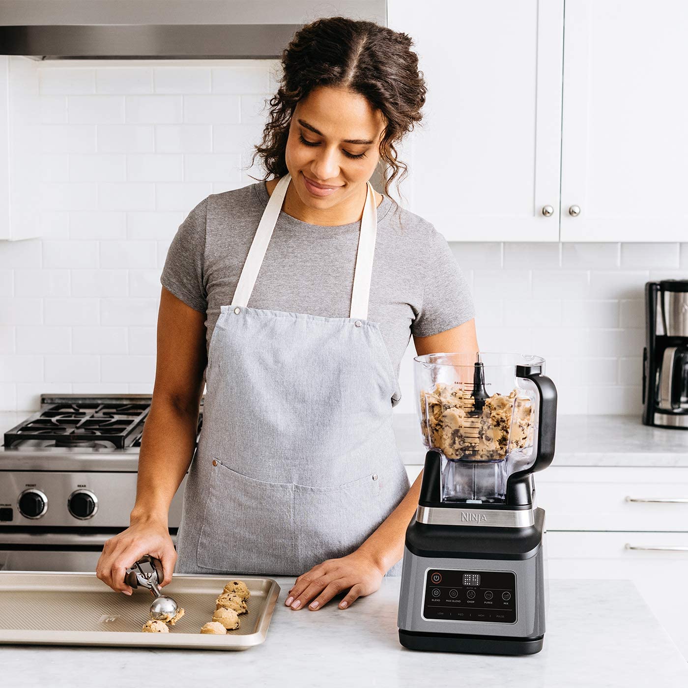 Robot culinaire 3 en 1 Ninja avec Auto-iQ - BN800UK