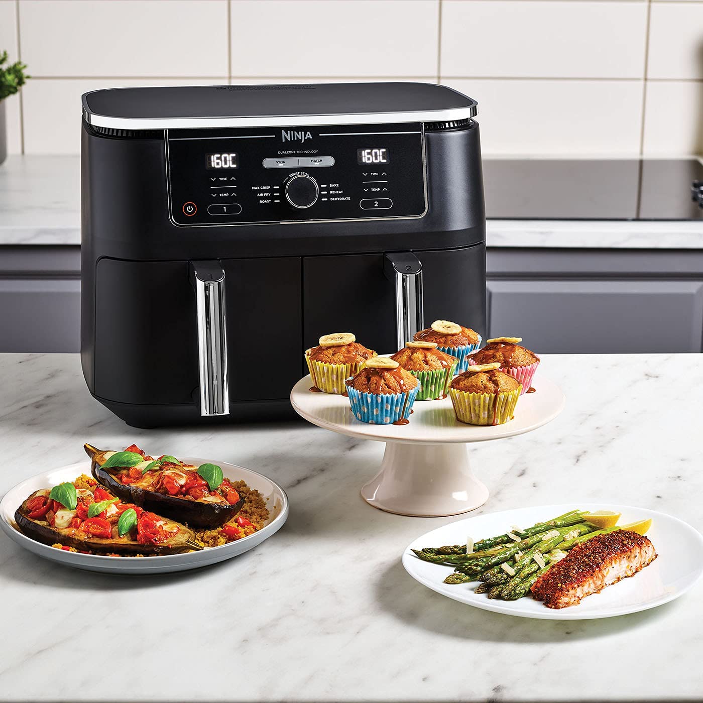 Ninja Foodie Max Dual Zone Air Fryer 9.5L - AF400UK