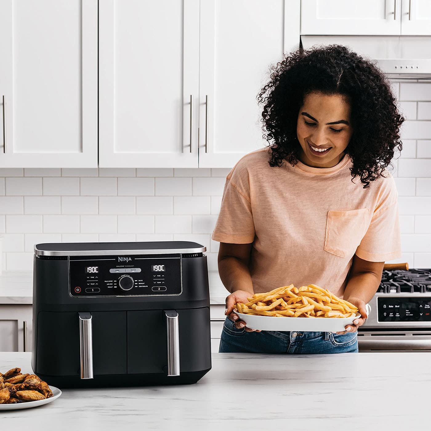 Ninja Foodie Max Dual Zone Air Fryer 9.5L - AF400UK