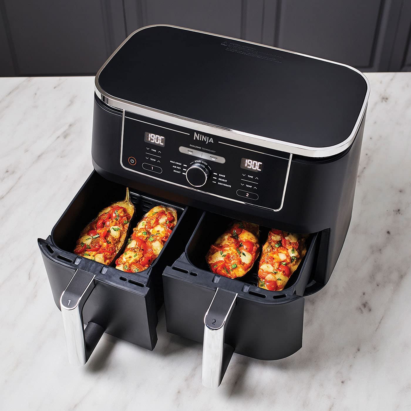 Ninja Foodie Max Dual Zone Air Fryer 9.5L - AF400UK