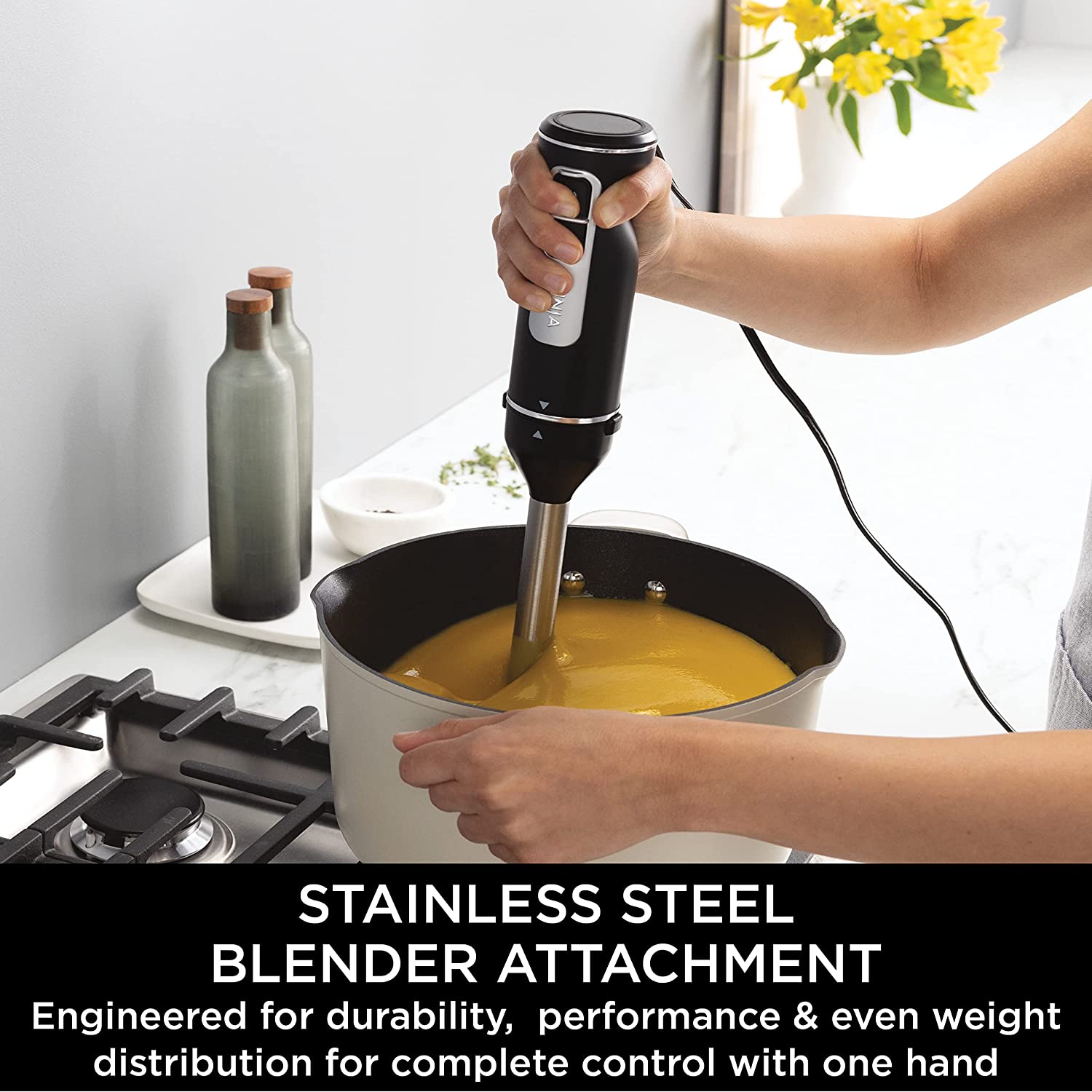 Ninja Foodi 2-in-1 Hand Blender & Mixer - CI090UK