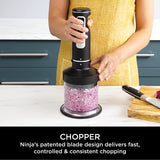 Ninja Foodi 3-in-1 Hand Blender, Mixer & Chopper -CI100UK