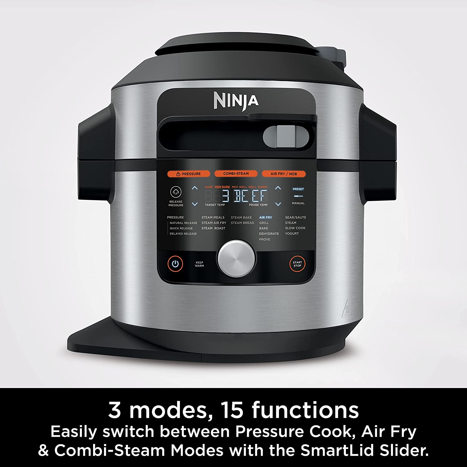 Ninja Foodi Max 15-in-1 SmartLid Multi-Cooker Review, 60% OFF