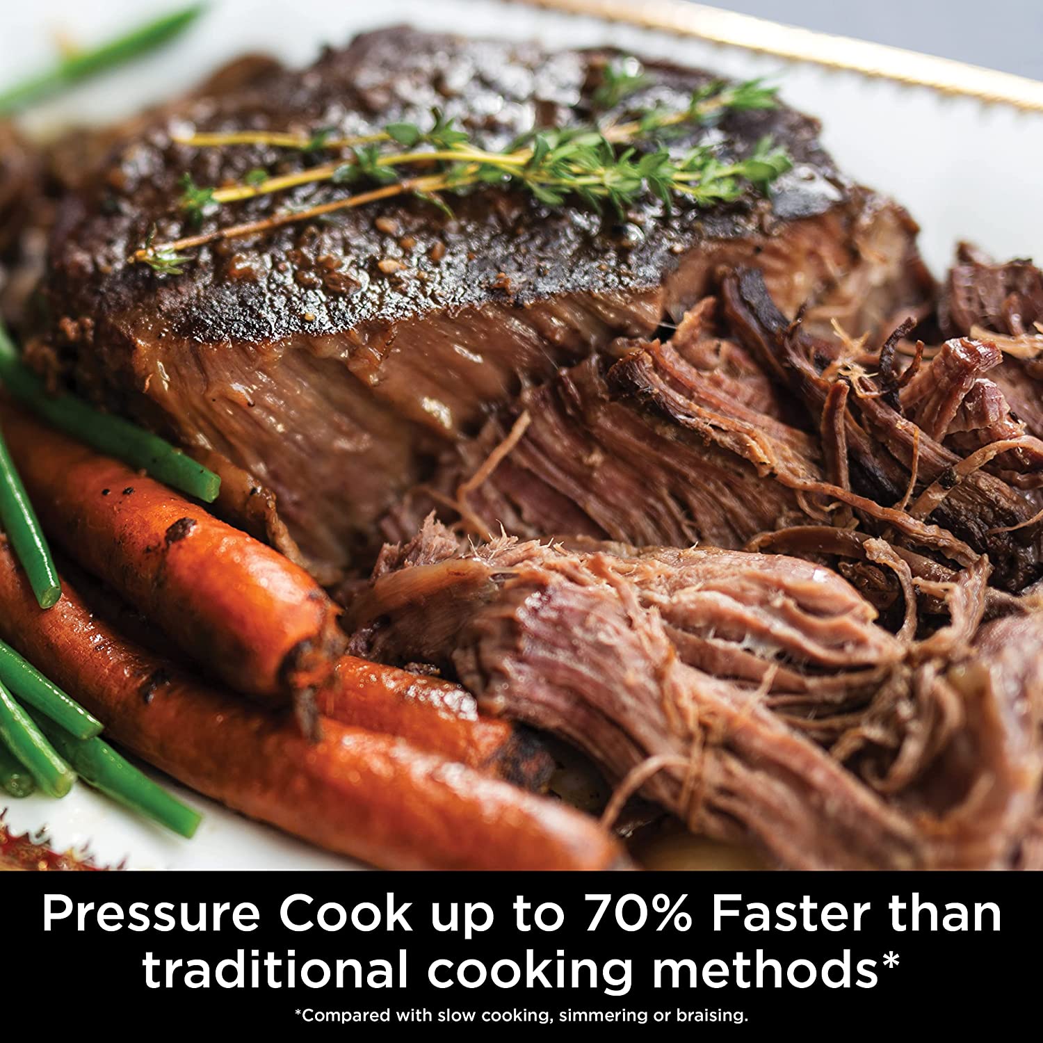 Ninja Foodi MAX 15-in-1 SmartLid Multi-Cooker + Smart Cook System - OL750UK