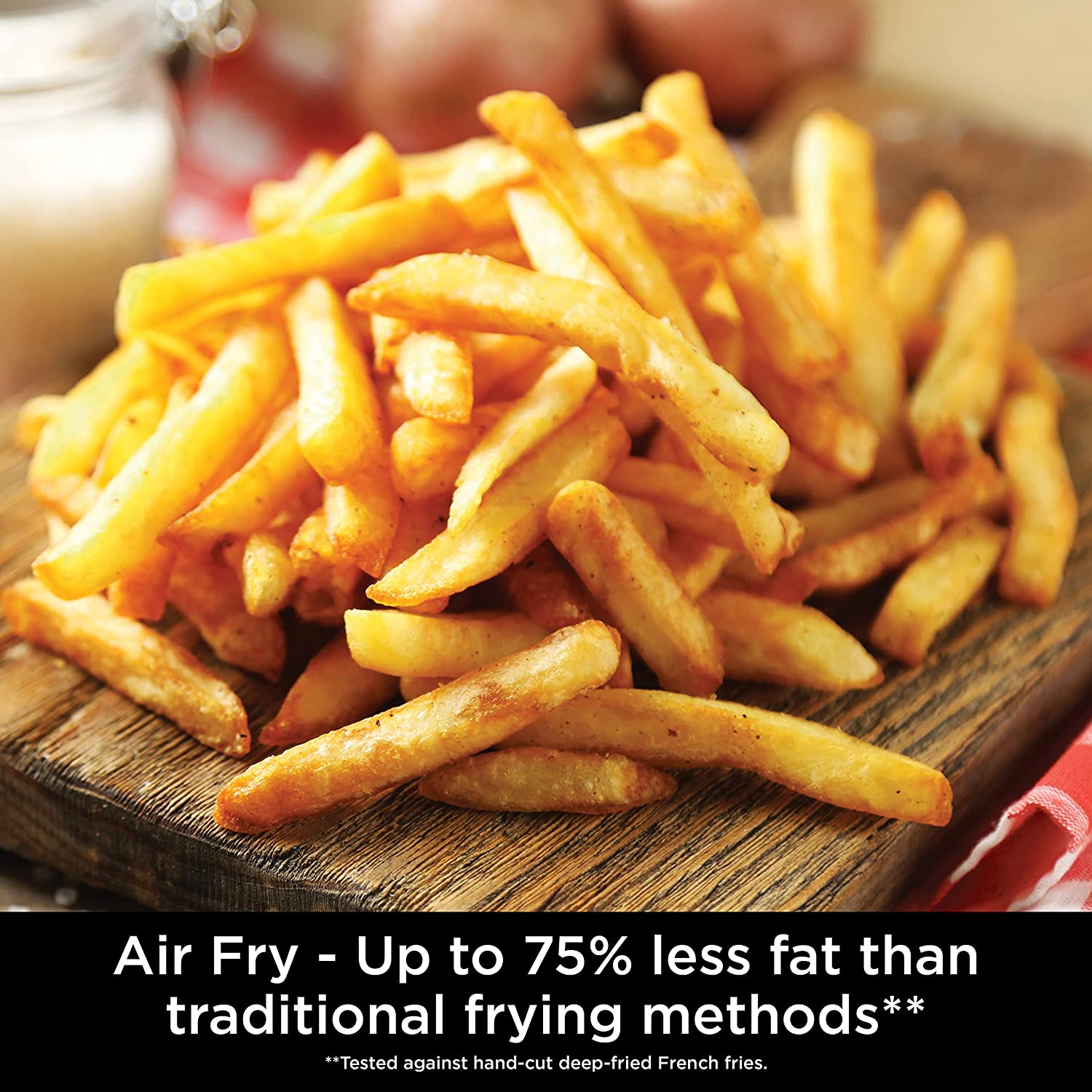 Ninja Foodi MAX 15-in-1 SmartLid Multi-Cooker + Smart Cook System - OL750UK