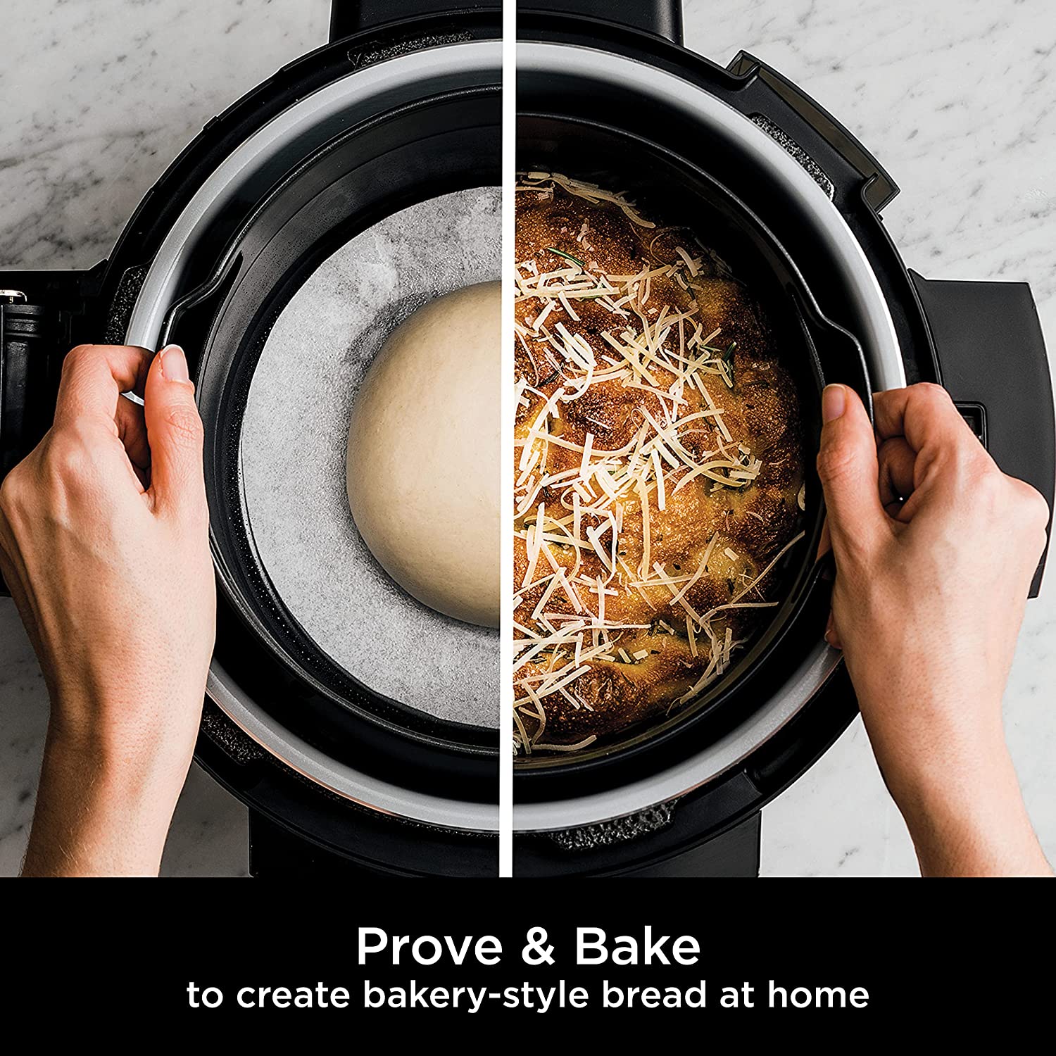 Ninja Foodi MAX 15-in-1 SmartLid Multi-Cooker + Smart Cook System - OL750UK