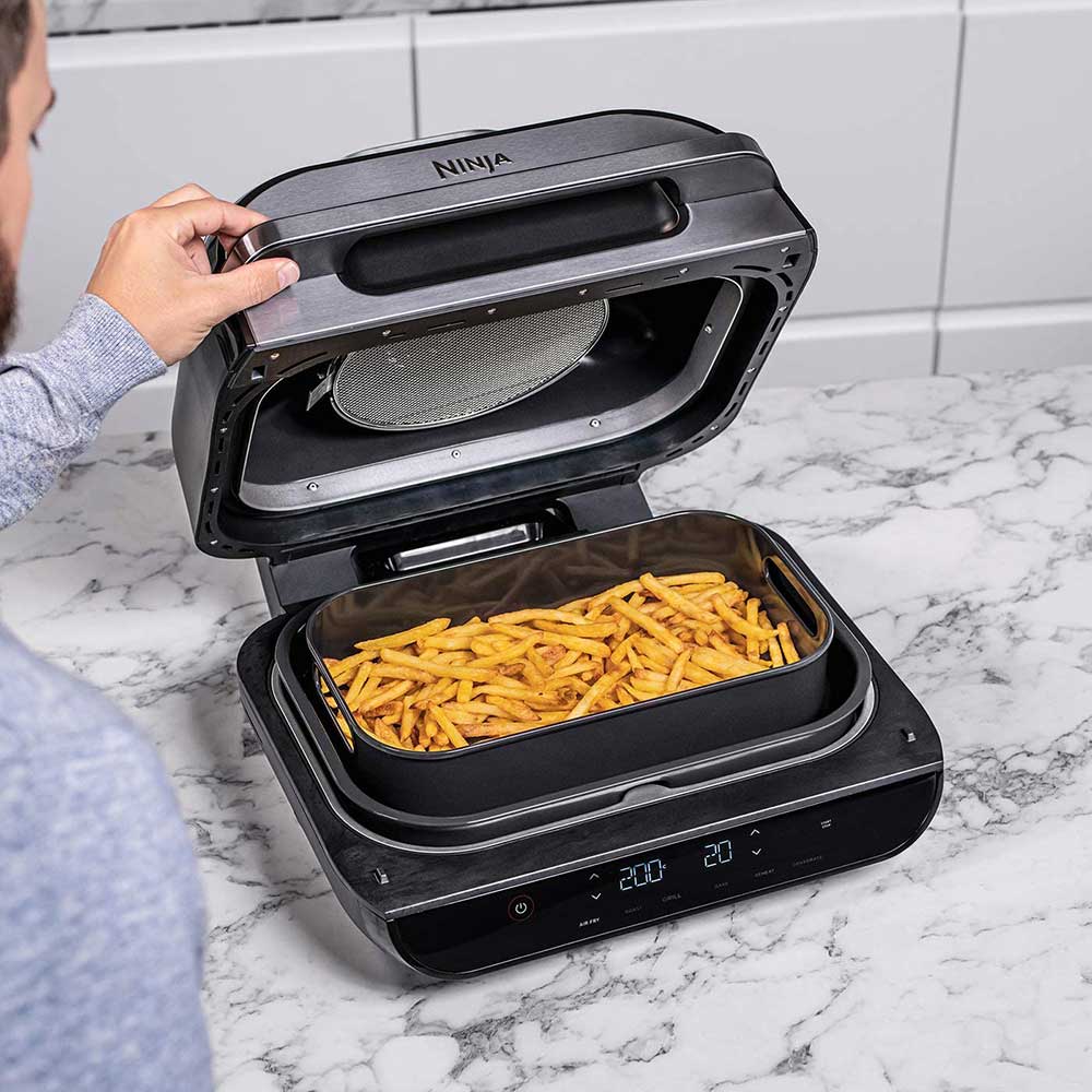 Ninja Foodi MAX Health Grill & Air Fryer - AG551UK