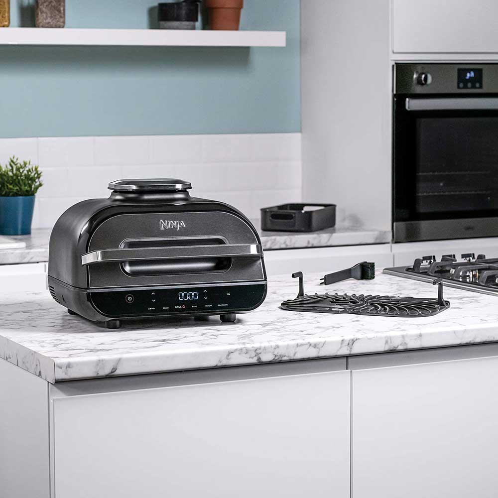 Ninja Foodi MAX Health Grill & Air Fryer - AG551UK