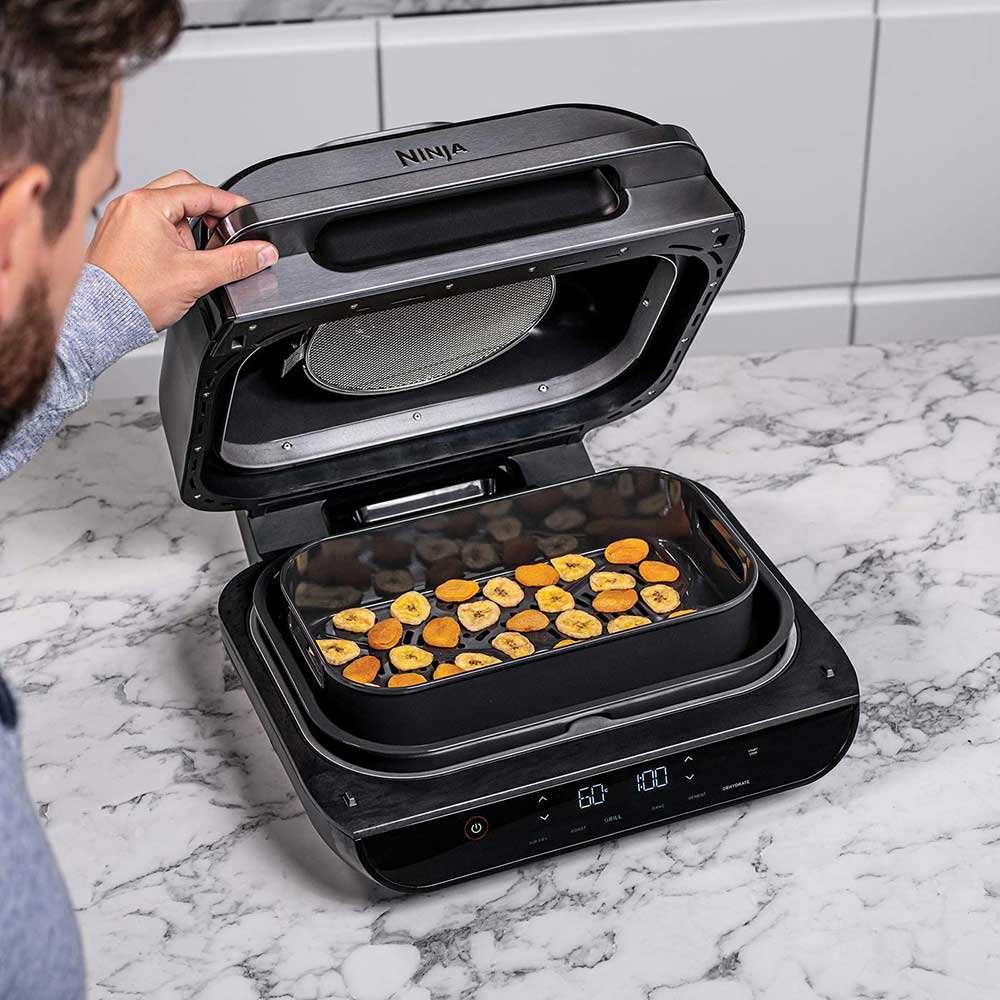 Ninja Foodi MAX Health Grill & Air Fryer - AG551UK