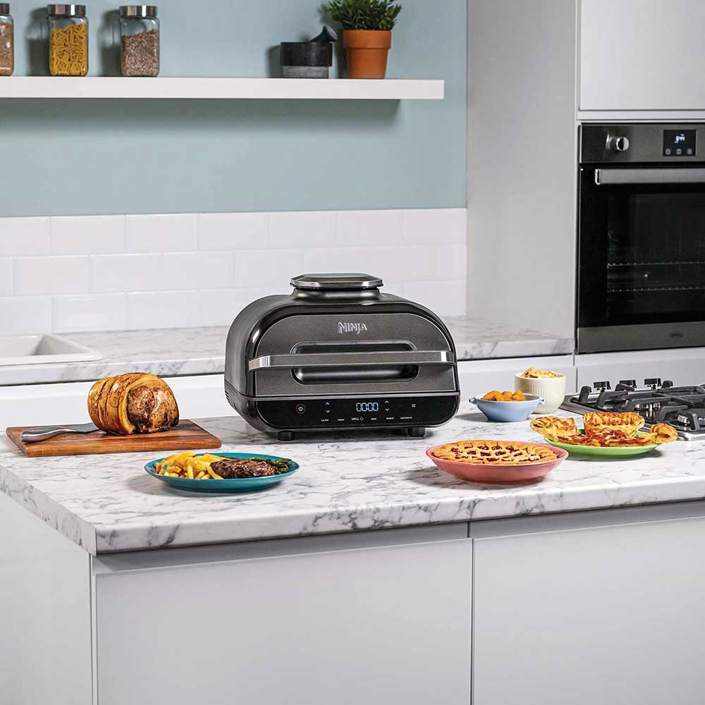 Ninja Foodi MAX Health Grill & Air Fryer - AG551UK