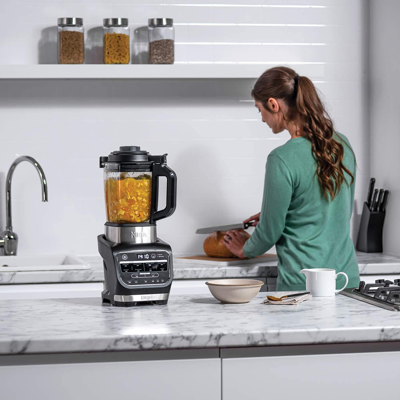 Licuadora y sopera Ninja - HB150UK