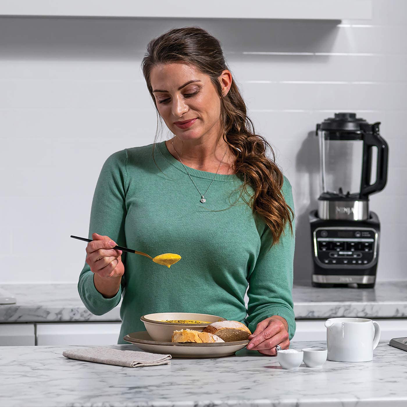 Licuadora y sopera Ninja - HB150UK