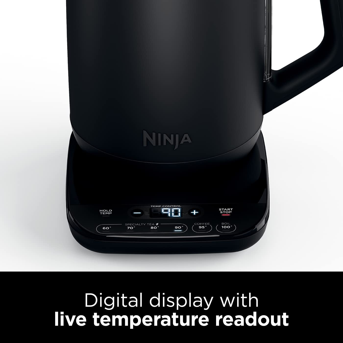 Ninja Perfect Temperature Rapid Boil Kettle