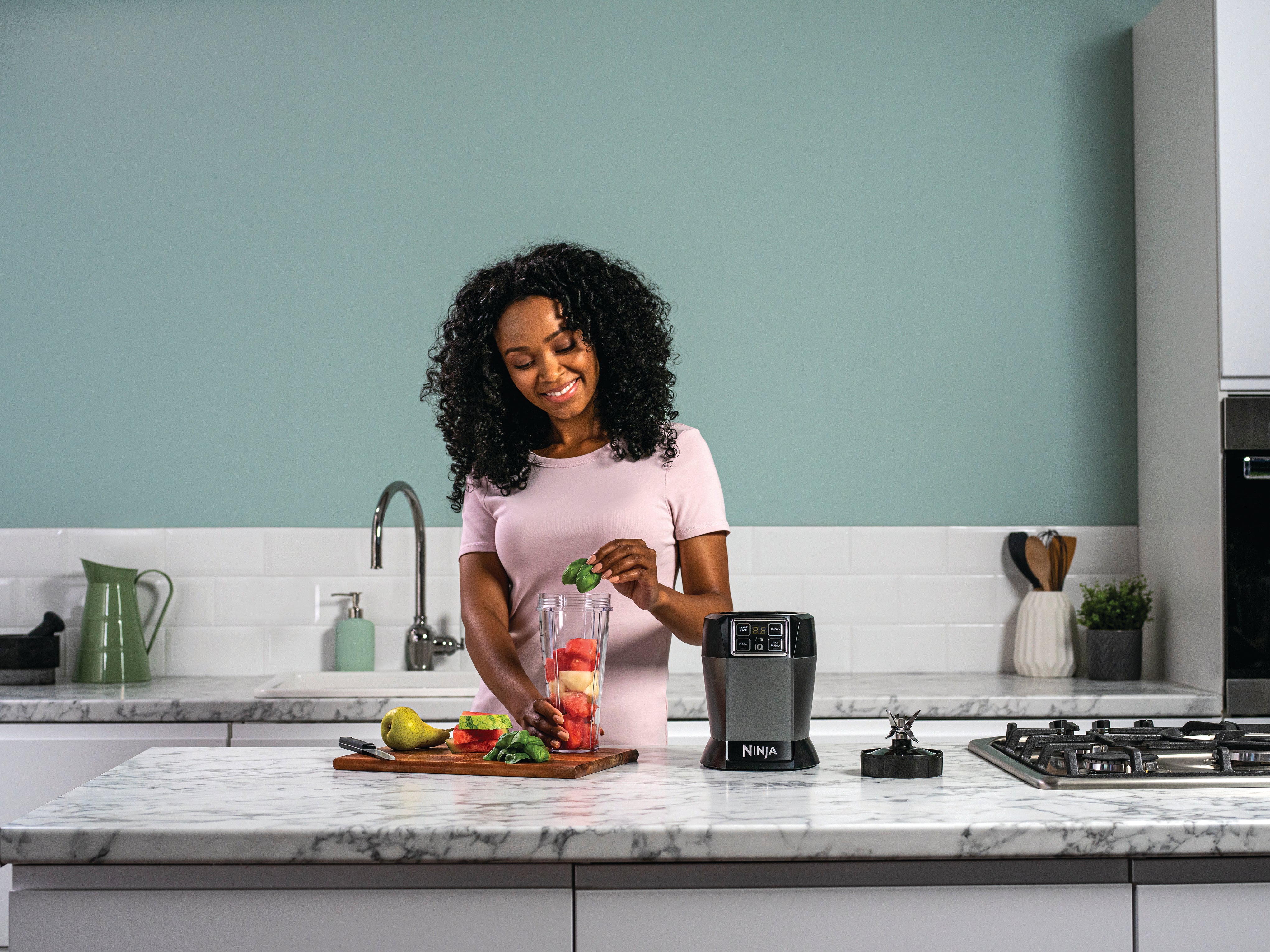 Ninja Blender with Auto-IQ - BN495UK