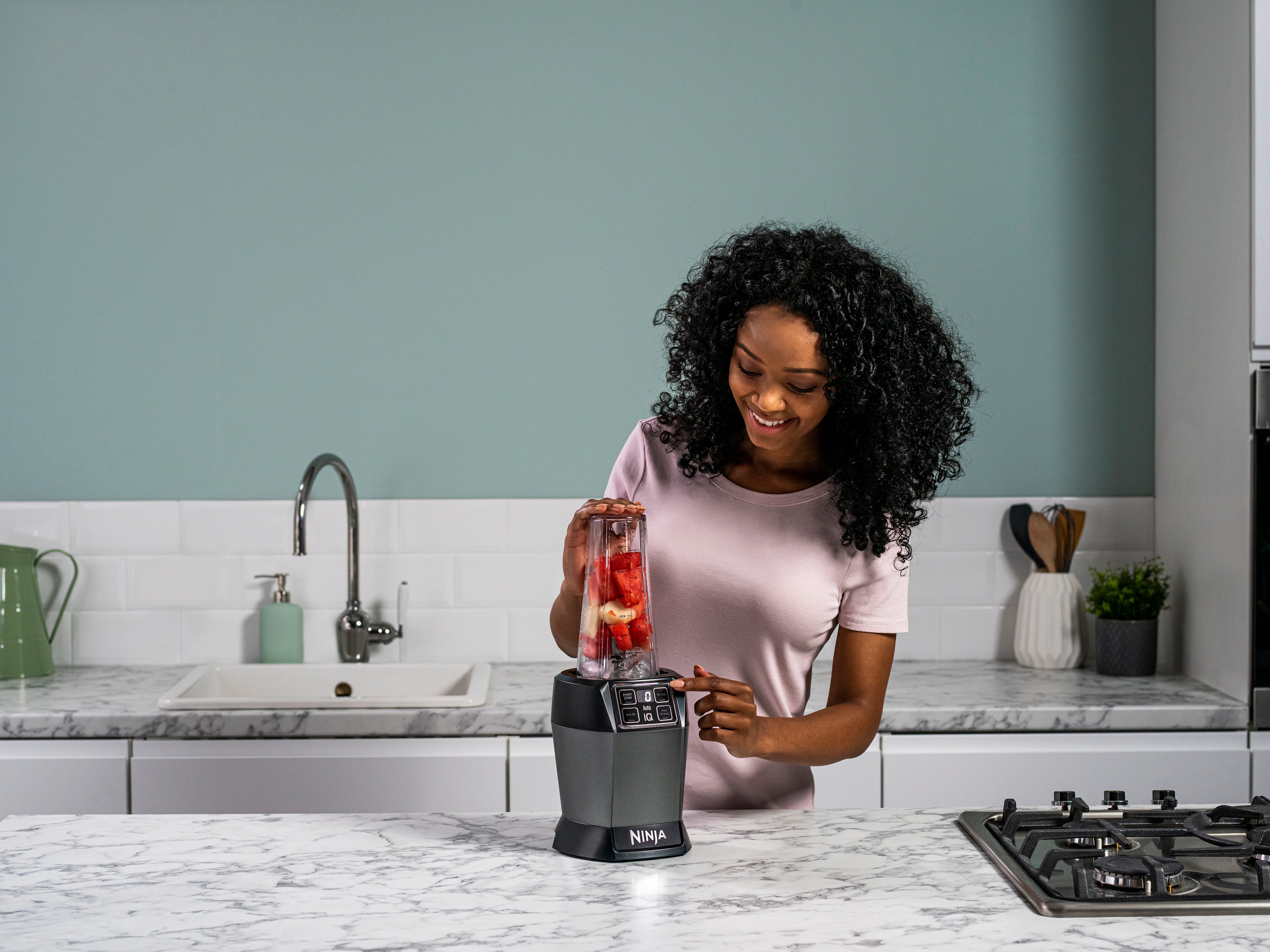 Ninja Blender with Auto-IQ - BN495UK
