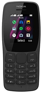 Nokia 110 Dual SIM Phone | Black