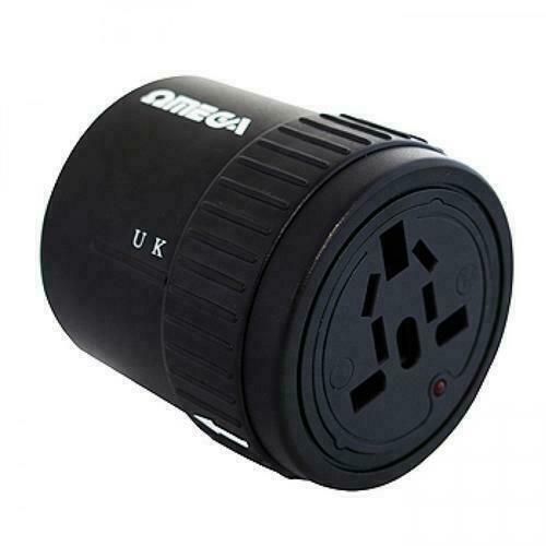 Omega International Twist Travel Adaptor