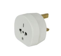 Adaptador de viaje para visitantes del Reino Unido Omega 21105