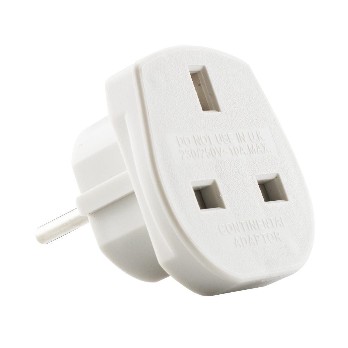 OMEGA 21114 UK Travellers to Europe Travel Adaptor