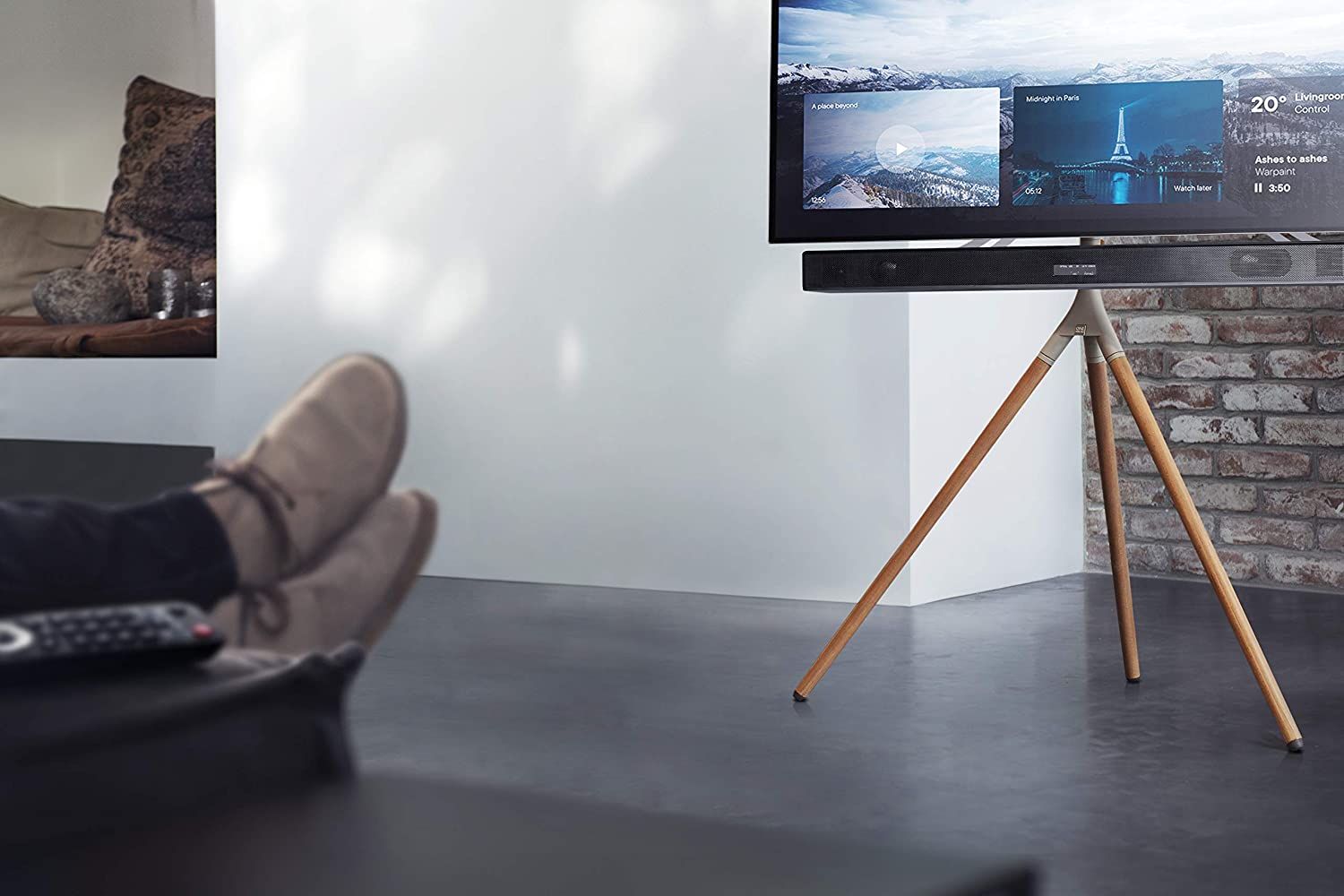 One For All Tripod Up To 65'' TV Stand (WM7471)