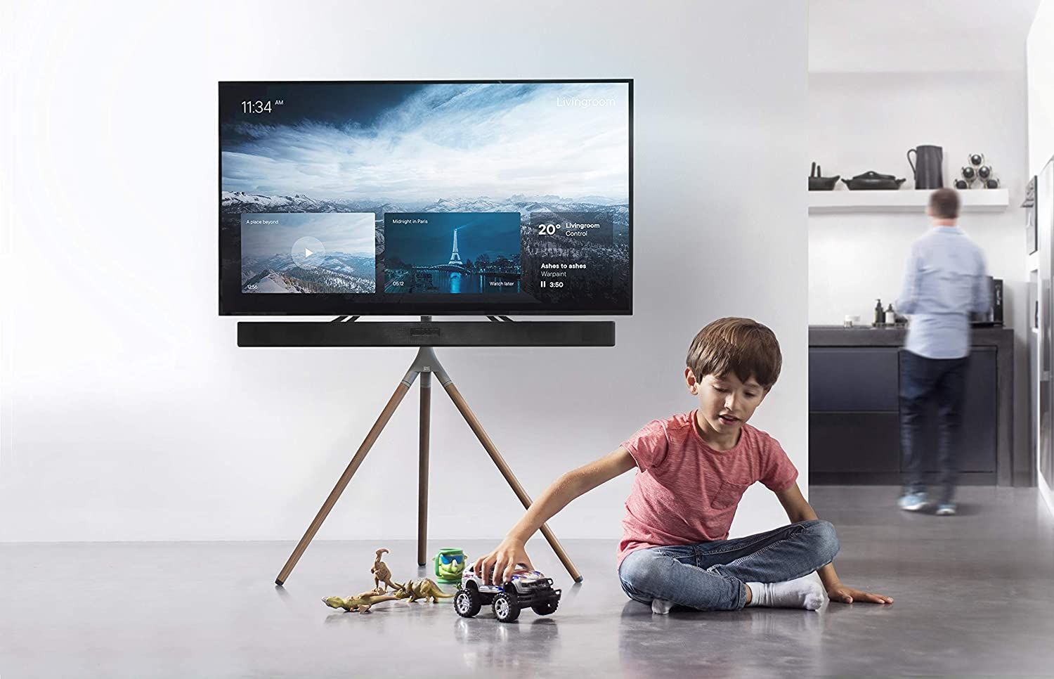 One For All Tripod Up To 65'' TV Stand (WM7471)