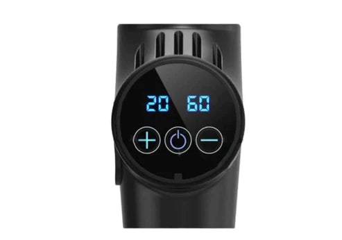 Una pistola de masaje Physion PRO