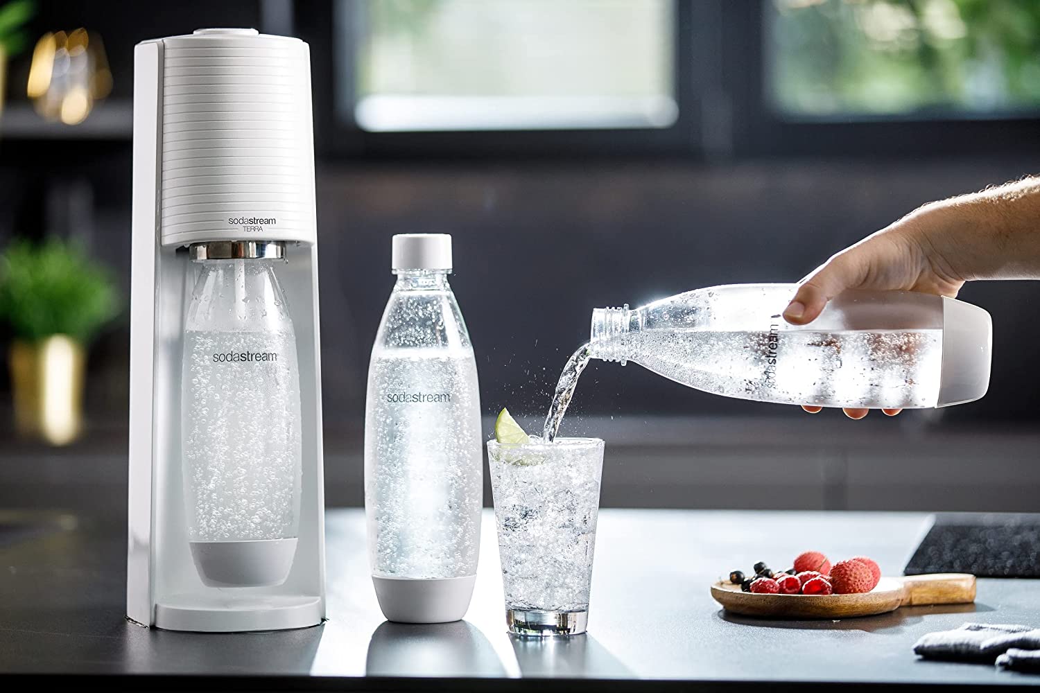Máquina de agua con gas Sodastream Terra