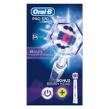 Braun Pro 570 3D White Toothbrush | Xtra Brush