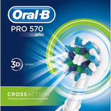 Braun Pro 570 3D White Toothbrush | Xtra Brush