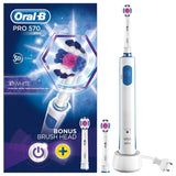 Braun Pro 570 3D White Toothbrush | Xtra Brush