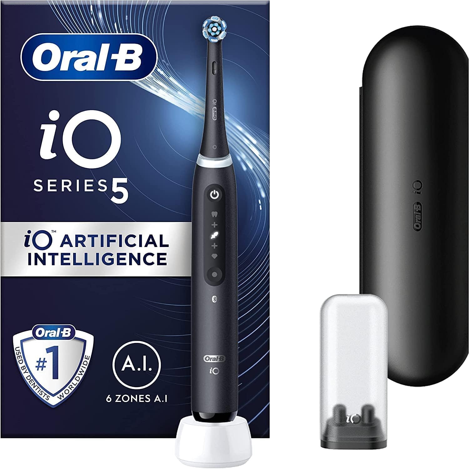 Oral-B iO5 Electric Toothbrush With Artificial Intelligence