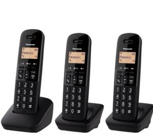 Panasonic Trio Handset Cordless Phone | (KX-TGB613)