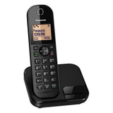 Panasonic Cordless Telephone Single Handset | Black - KXTGC410EB