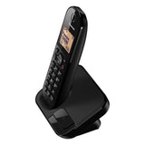 Panasonic Cordless Telephone Single Handset | Black - KXTGC410EB