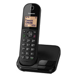 Panasonic Cordless Telephone Single Handset | Black - KXTGC410EB