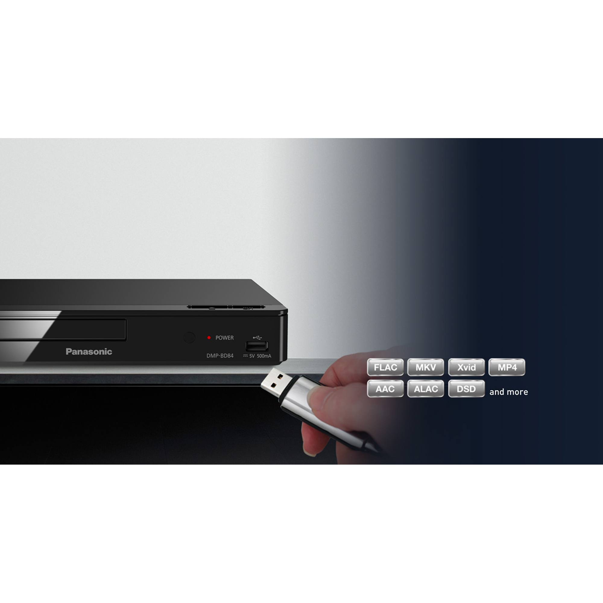 Panasonic Smart Blu-Ray Player - DMP-BD84